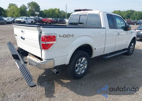2013 Ford F150 Lariat из США, поврежденный, VIN 1FTFX1ET0DFC04198